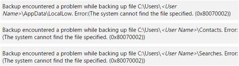 Error While Backing Up Backup Catalog