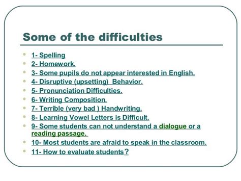 errors that are common in second language learners slide share Doc