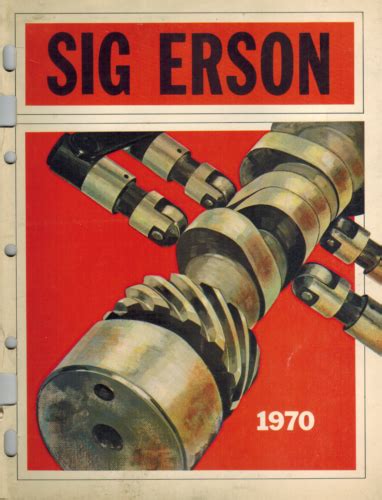 Erson Camshaft Catalog