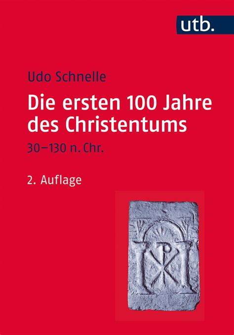 ersten christentums 30 130 n chr entstehungsgeschichte ebook Doc