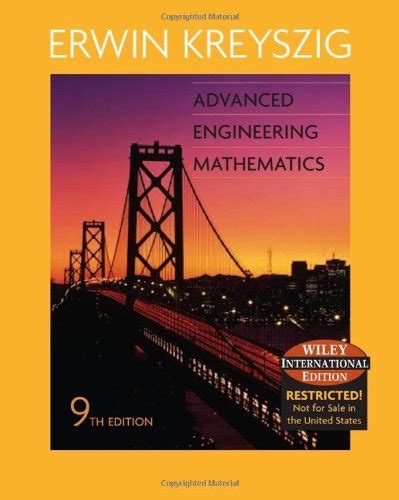 erwin kreyszig advanced engineering mathematics 9th edition Doc