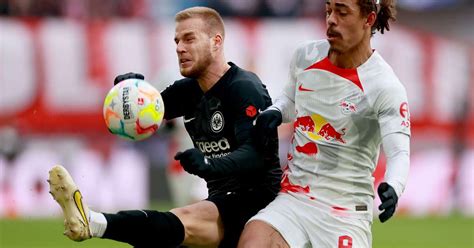 escalações de rb leipzig x eintracht frankfurt