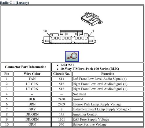 escalade speaker wiring diagram Doc