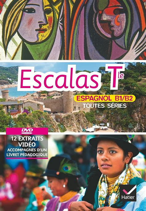 escalas espagnol tle ed 2012 dvd video Epub
