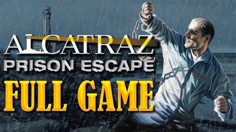Escape Alcatraz Game Walkthrough