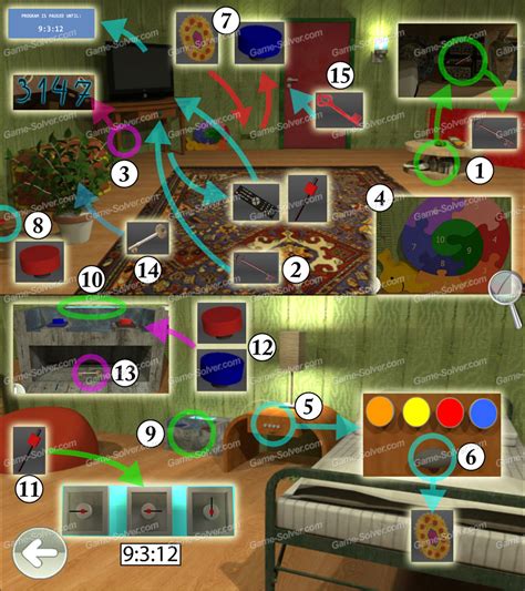 Escape Challenge Walkthrough Level 6