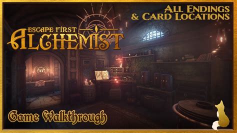 Escape First Alchemist Walkthrough