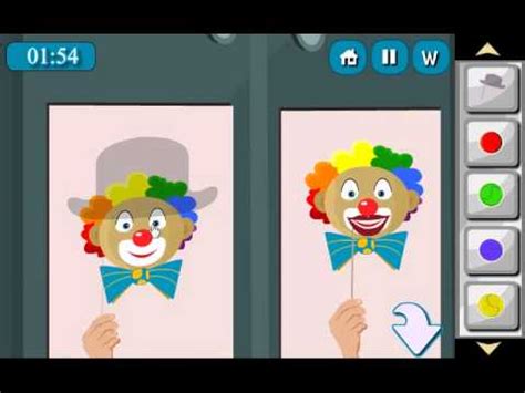 Escape First Clown Room Walkthrough