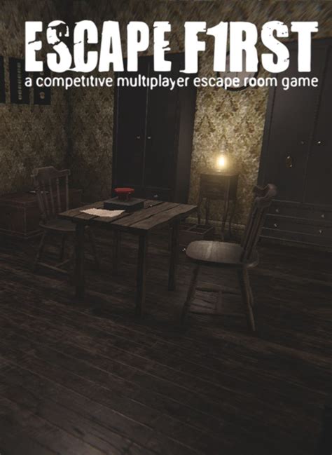 Escape First Game Walkthrough