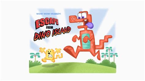 escape from dino island wow wow wubbzy ytp