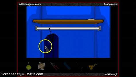 Escape From The Closet Walkthrough