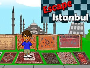 Escape Istanbul Walkthrough