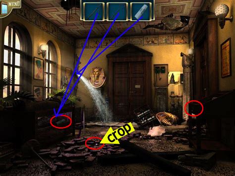 Escape Museum Walkthrough