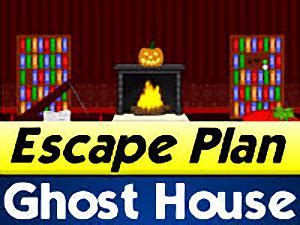 Escape Plan Ghost House Walkthrough