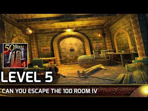 Escape Room 4 Level 5 Walkthrough