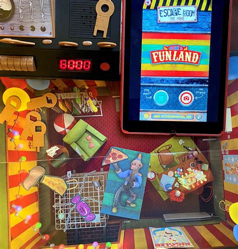 Escape Room Funland Walkthrough