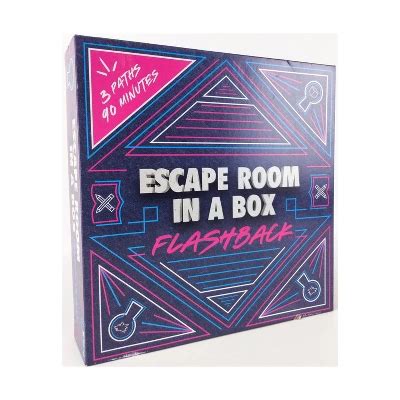 Escape Room In A Box Flashback Walkthrough