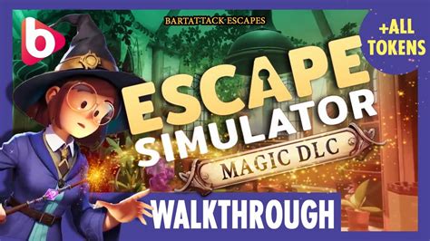 Escape Room Simulator Magic Dlc Walkthrough