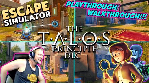 Escape Simulator Talos Principle Walkthrough