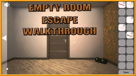 Escape The Empty Room Walkthrough