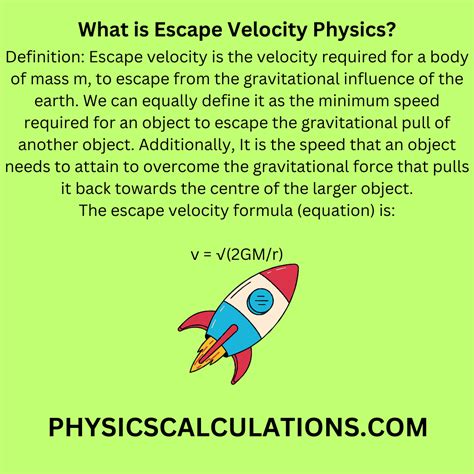 escape velocity test on 6th april sample papers PDF