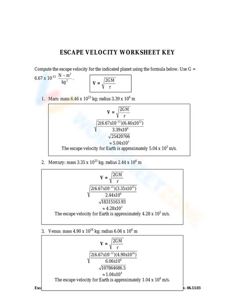 escape velocity test sanmple papers Kindle Editon