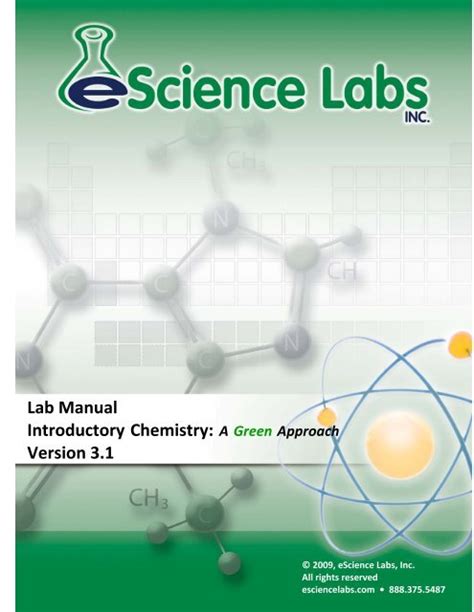 escience labs answer key chemistry lab 17 PDF Kindle Editon