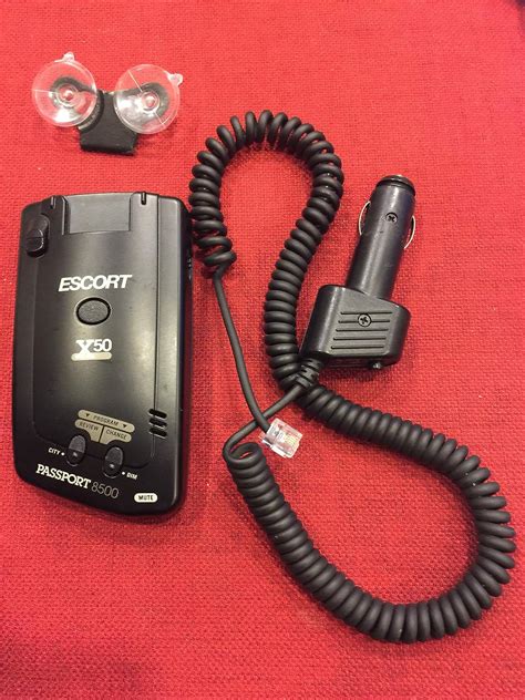 escort passport 8500 user guide Reader