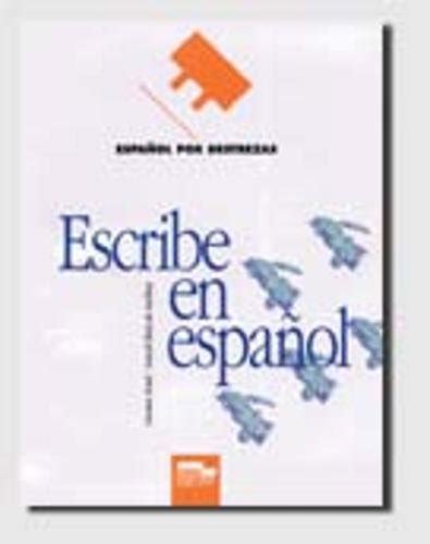 escribe en espanol escribe en espanol espanol por destrezas Kindle Editon