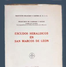 escudos heraldicos en san marcos de leon PDF