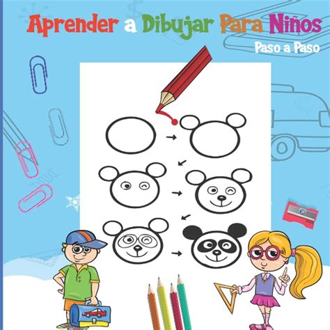 escuela de dibujo para ninos aprender a dibujar paso a paso de forma facil y divertida PDF