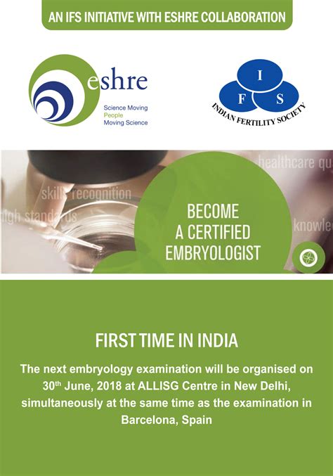 eshre accreditation for senior embryologists sample questions Doc