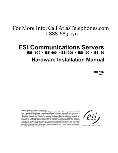 esi 253 user guide PDF