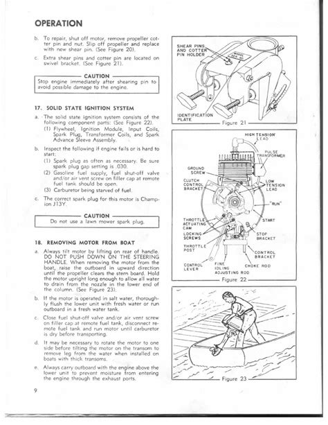 eska outboard manual Kindle Editon