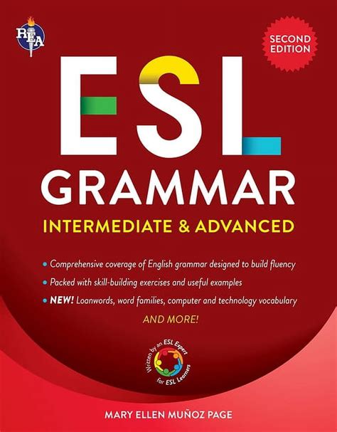 esl intermediate or advanced grammar english as a second language series Kindle Editon