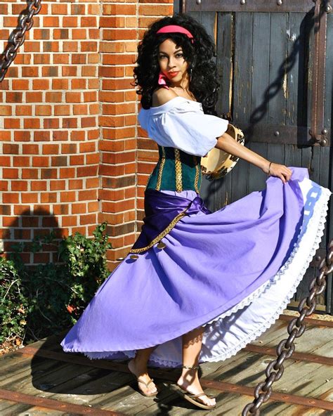 esmeralda disney costume