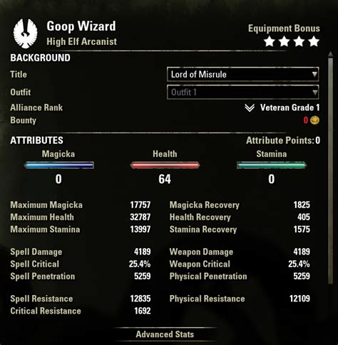 eso arcanist build