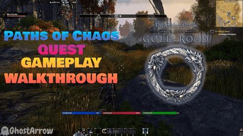 Eso Paths Of Chaos Walkthrough
