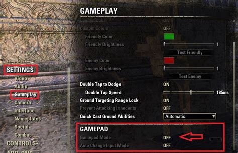 eso why is pc interface not working