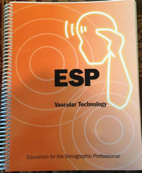 esp vascular technology workbook mcpharlin rumwell Ebook Epub