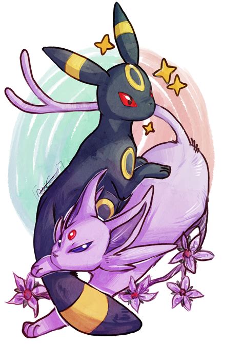 espeon umbreon