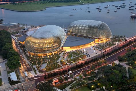 esplanade theatres on the bay events