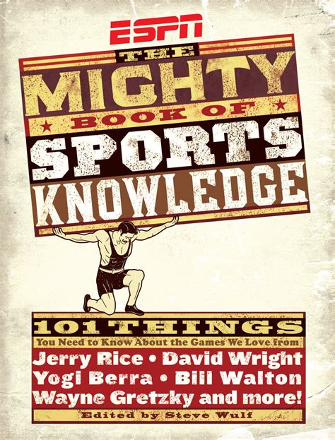 espn the mighty book of sports knowledge Reader