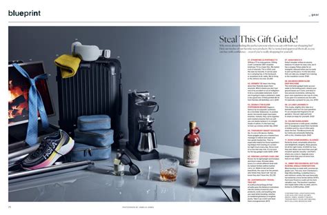 esquire holiday gift guide PDF