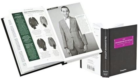 esquire the handbook of style a man s guide to looking good Kindle Editon