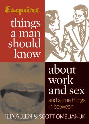 esquires things a man should know about sex Reader