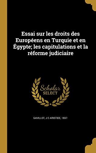 essai droits europeens turquie egypte PDF