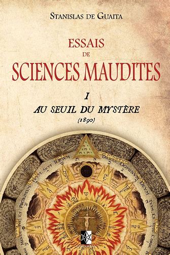 essais sciences maudites seuil myst re Reader