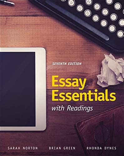 essay essentials with readings custom edition Epub