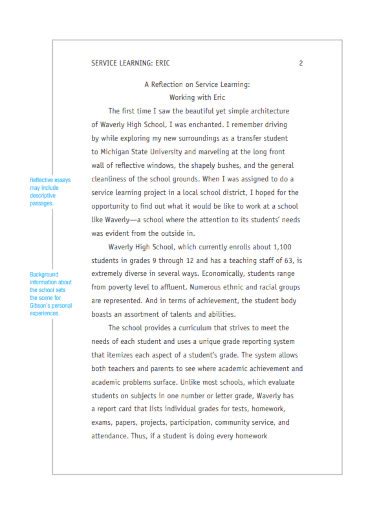 essay papers on education Reader